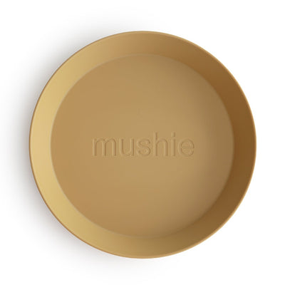 kinderbord mustard mushie